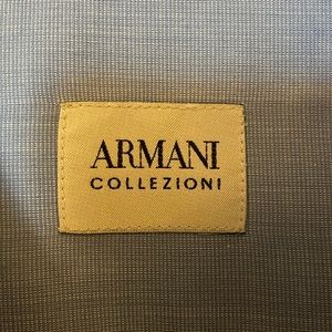 Armani dress shirt